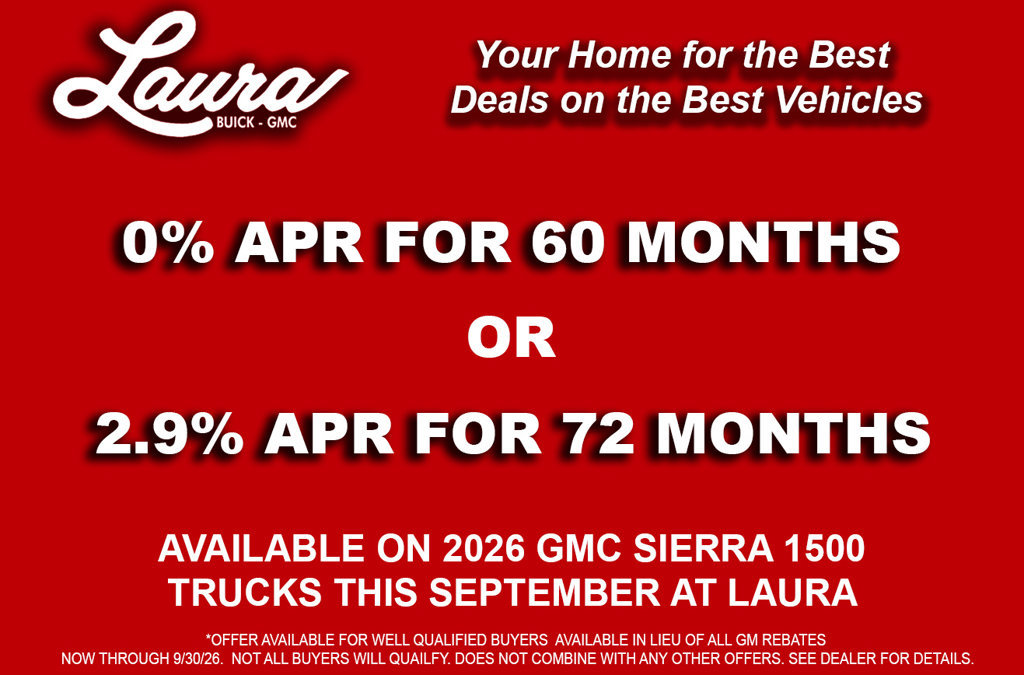New 2026 GMC Sierra 1500 SLT w/ SLT Convenience Package AWD/4WD image 4
