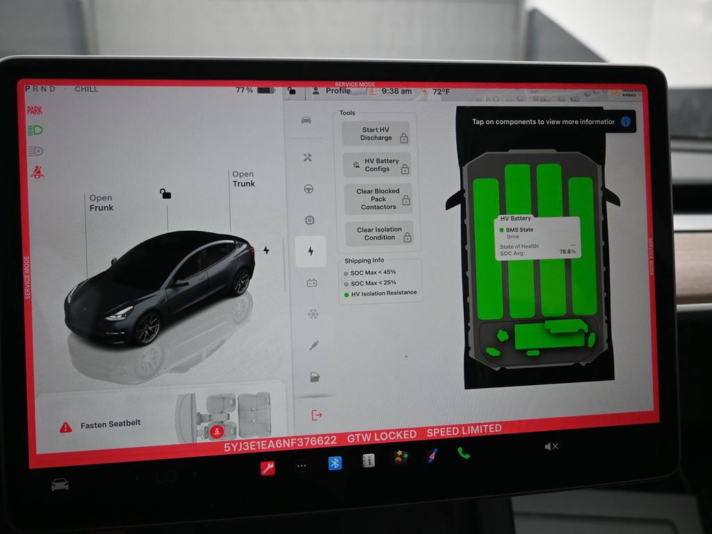 Used 2022 Tesla Model 3 Standard Range RWD image 16
