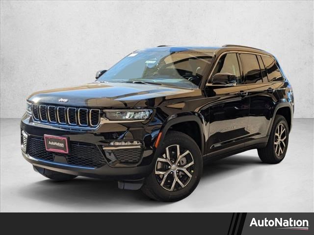 New 2025 Jeep Grand Cherokee Limited