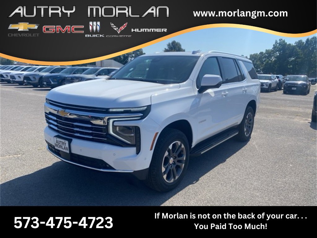 New 2025 Chevrolet Tahoe LT w/ Comfort Package