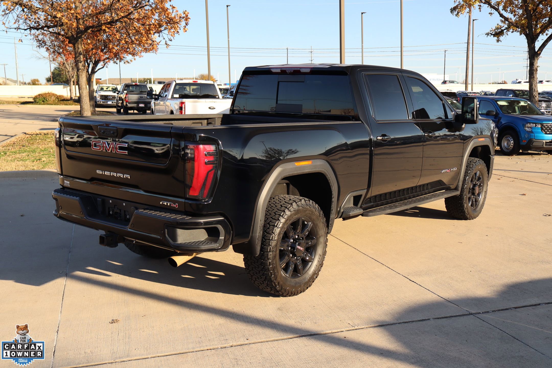 Used 2024 GMC Sierra 2500 AT4 w/ AT4 Premium Plus Package image 4