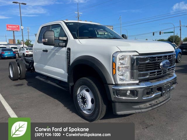 New 2025 Ford F450 XL w/ XL Chrome Package image 1