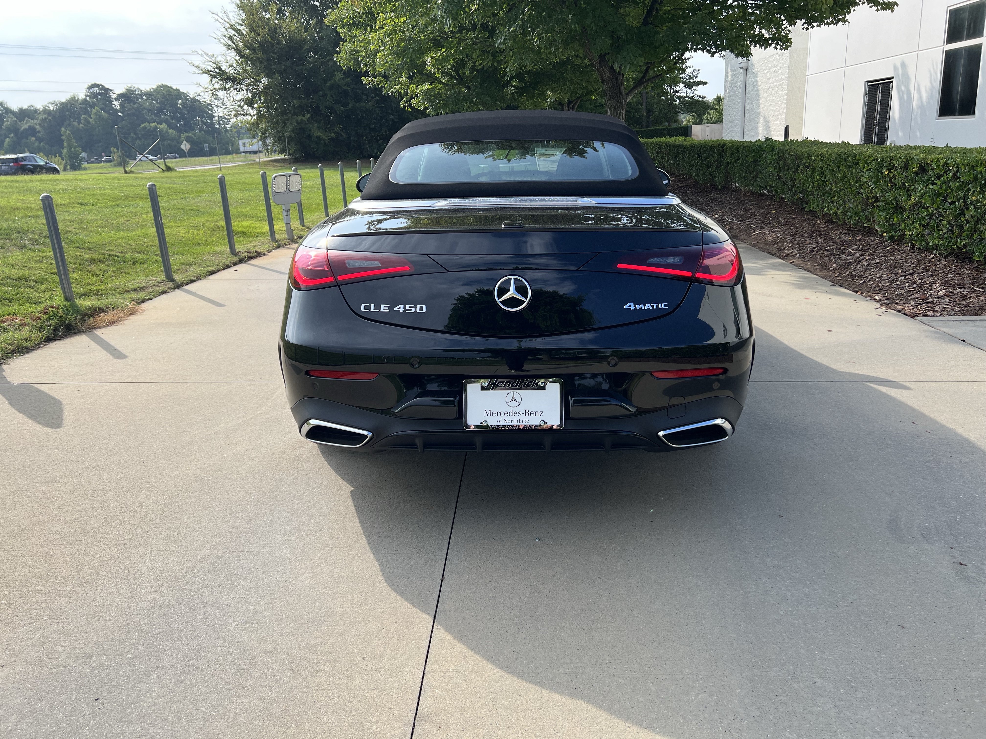 New 2027 Mercedes-Benz CLE 450 4MATIC Cabriolet image 8