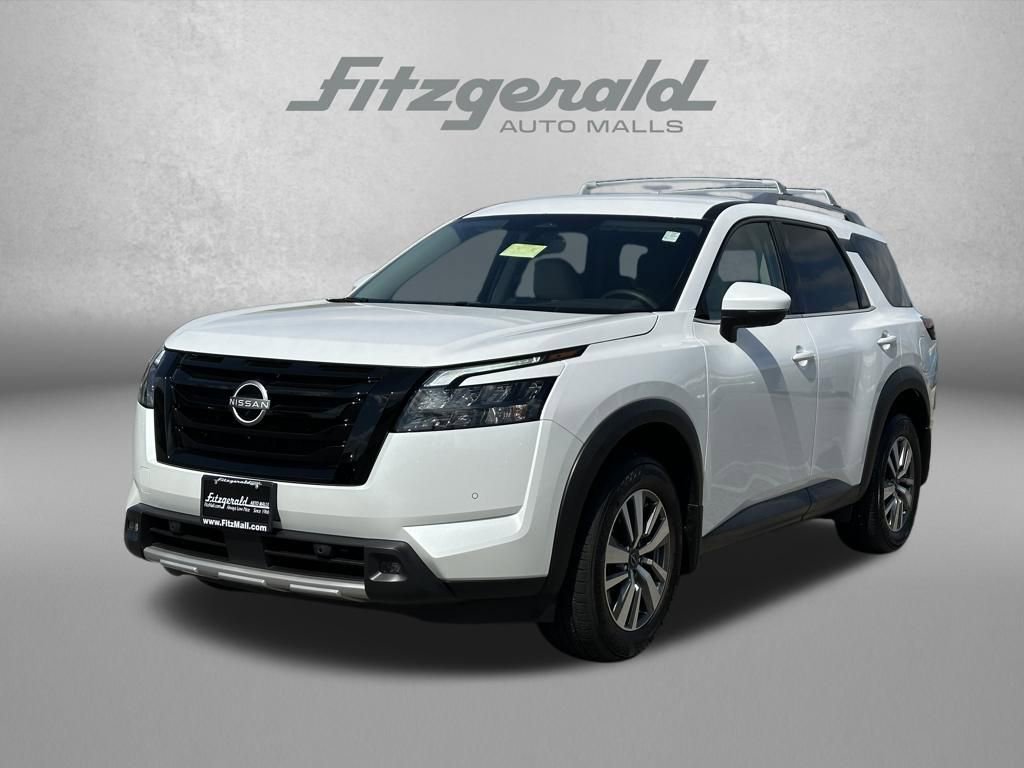 Used 2025 Nissan Pathfinder SL w/ Lighting Package (N92) image 2