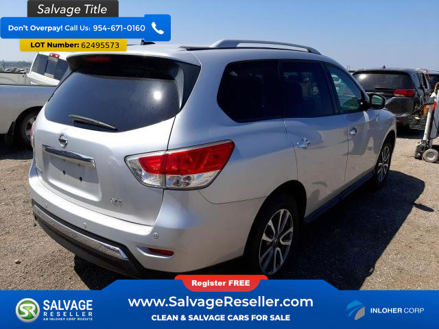 Used 2013 Nissan Pathfinder SV image 5