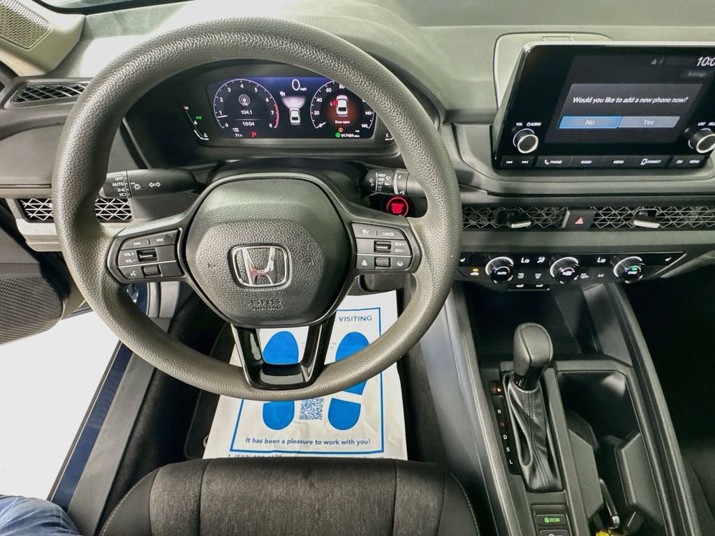 Used 2024 Honda Accord EX image 11