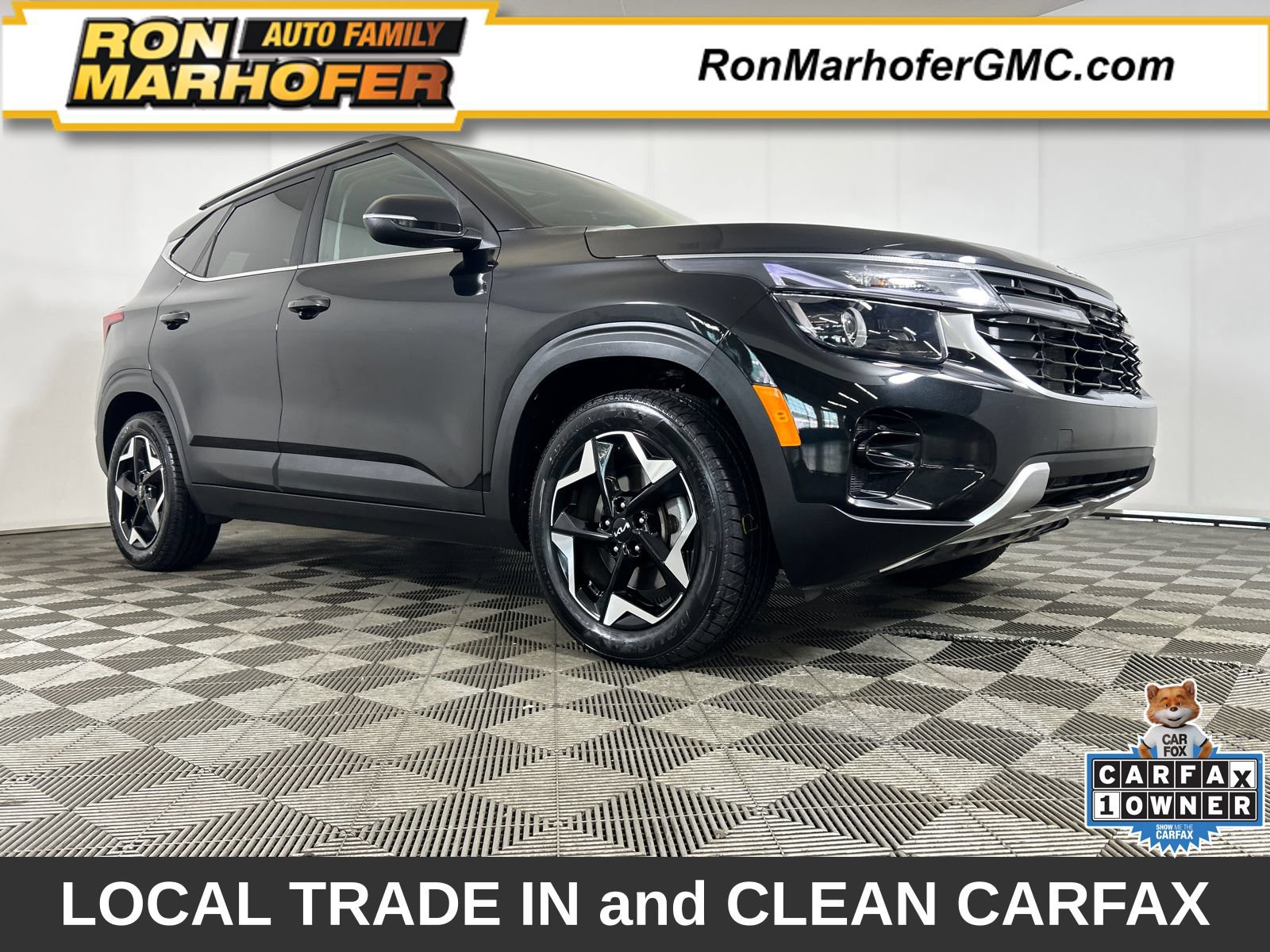 Used 2024 Kia Seltos EX AWD/4WD image 1