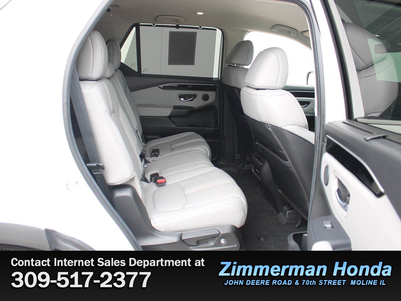 Certified 2025 Honda Pilot EX-L image 9