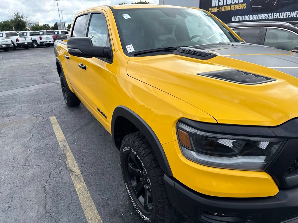 Used 2023 RAM 1500 Rebel w/ Rebel Level 2 Equipment Group AWD/4WD image 10