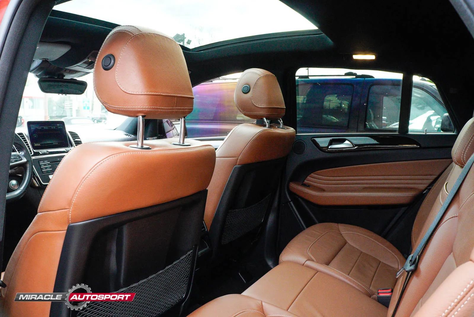 Used 2017 Mercedes-Benz GLE 43 AMG 4MATIC Coupe w/ Parking Assist Package image 27