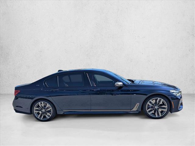 Used 2019 BMW M760i xDrive w/ Luxury Rear Seating Package image 4