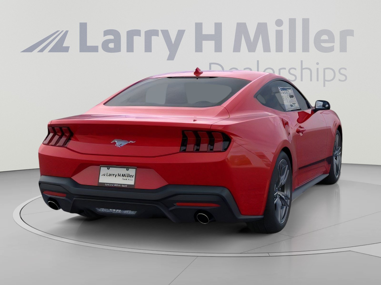 New 2025 Ford Mustang Coupe RWD image 8