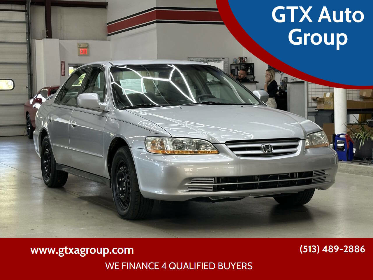 Used 2001 Honda Accord LX