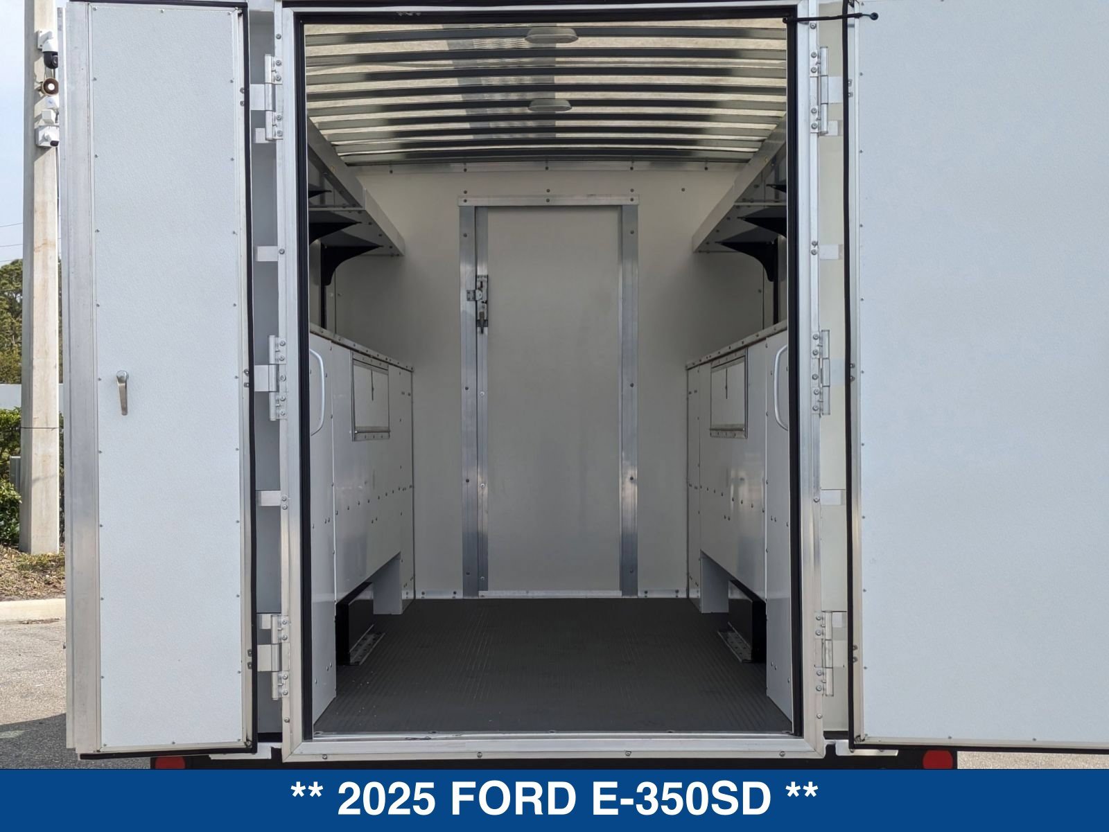 New 2025 Ford E-350 and Econoline 350 Super Duty w/ Power Equipment Group RWD image 17