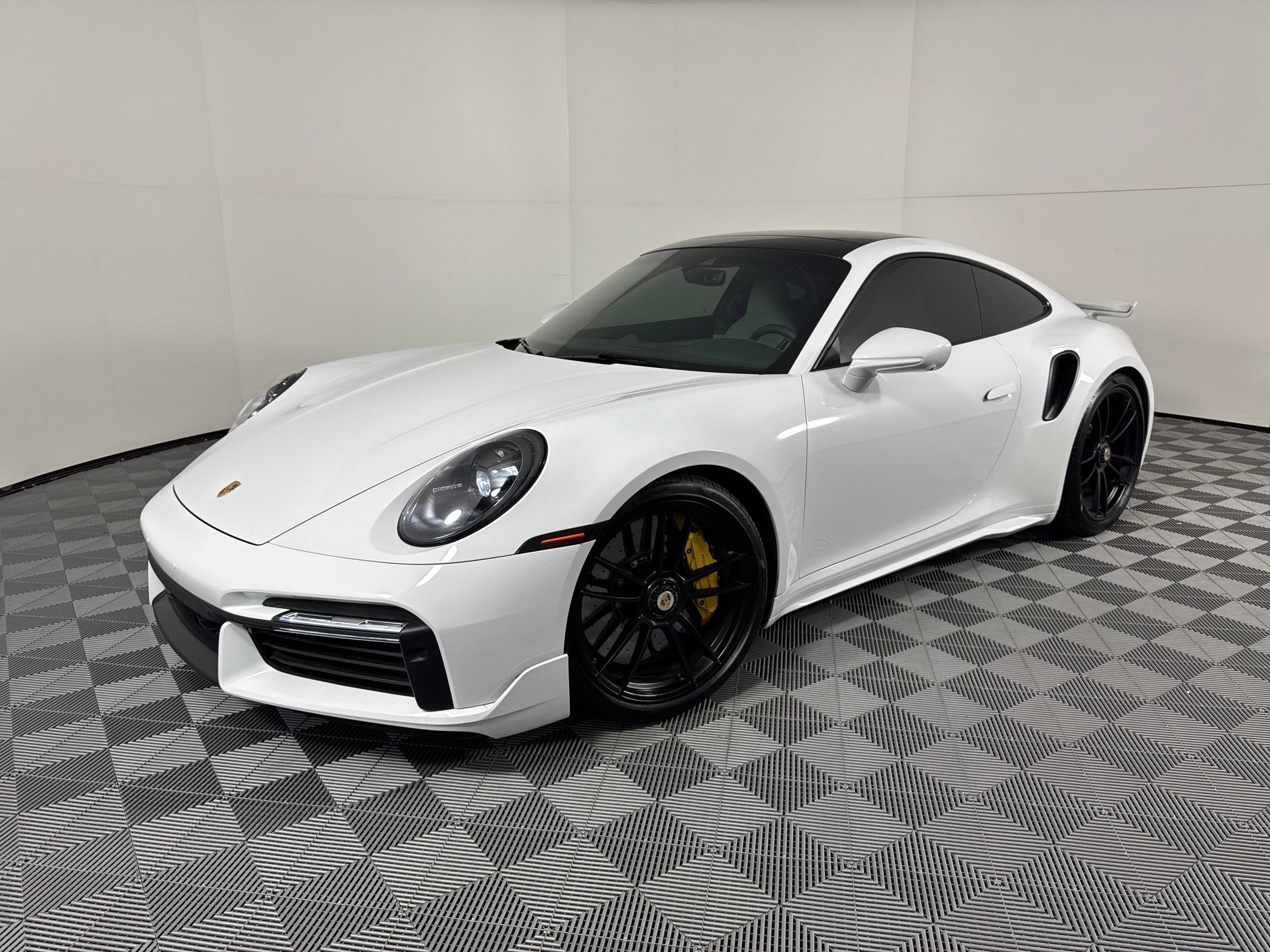 Certified 2021 Porsche 911 Turbo S