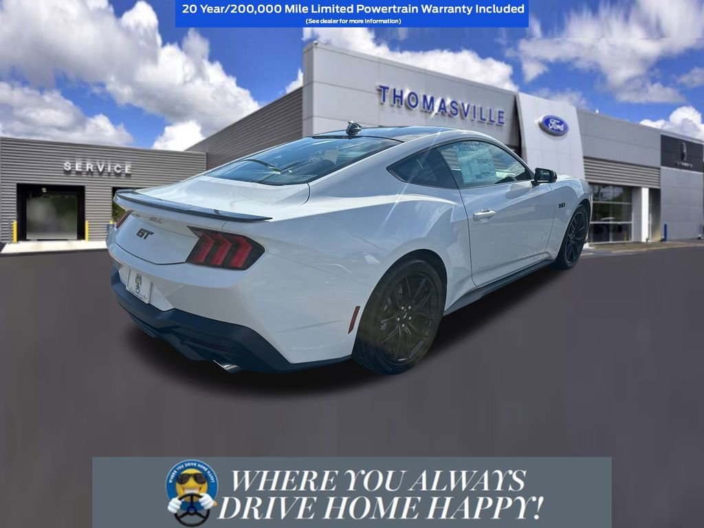 New 2026 Ford Mustang GT w/ Mustang Nite Pony Package image 3
