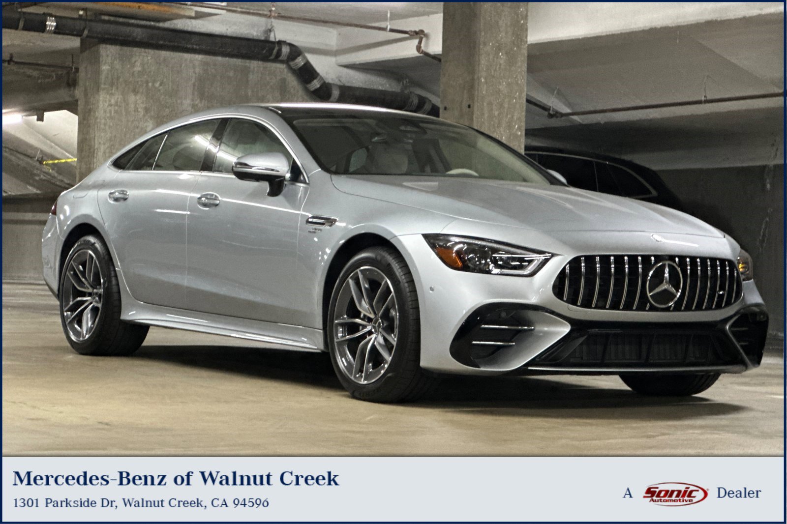 Certified 2024 Mercedes-Benz AMG GT 43