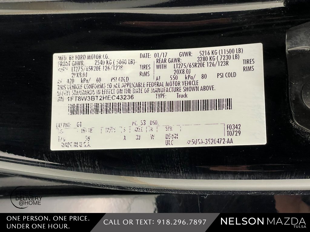 Used 2017 Ford F350 Lariat w/ Lariat Ultimate Package image 58