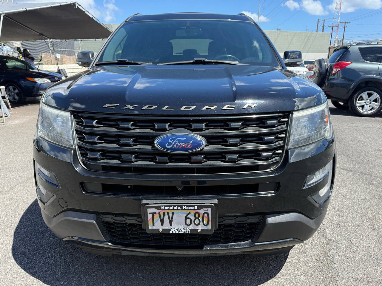 Used 2017 Ford Explorer Sport w/ Equipment Group 401A image 8