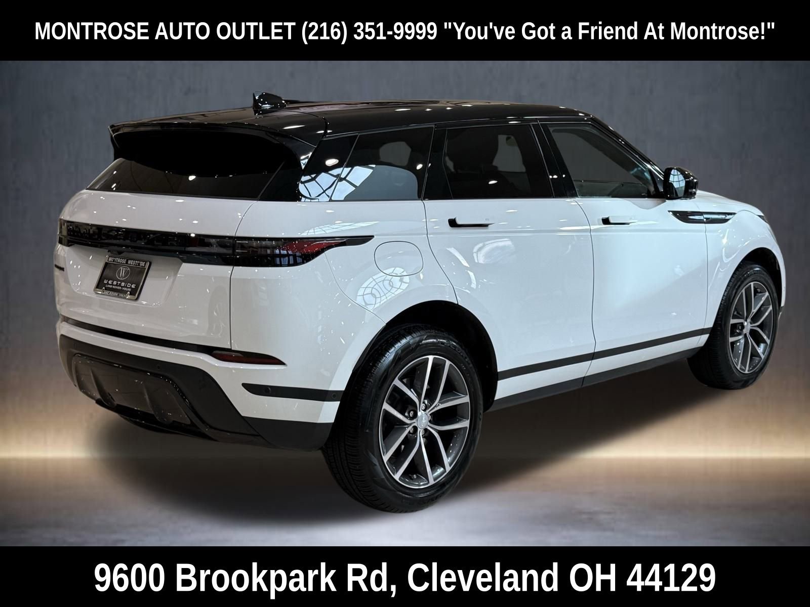 New 2026 Land Rover Range Rover Evoque S image 5