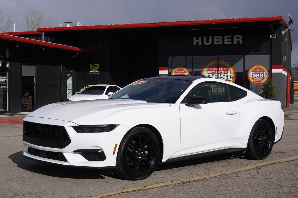 Used 2024 Ford Mustang Premium