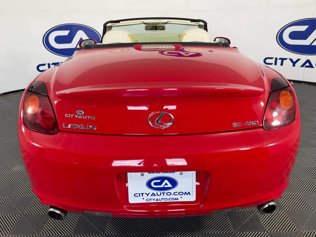 Used 2004 Lexus SC 430 Base (A5) image 6