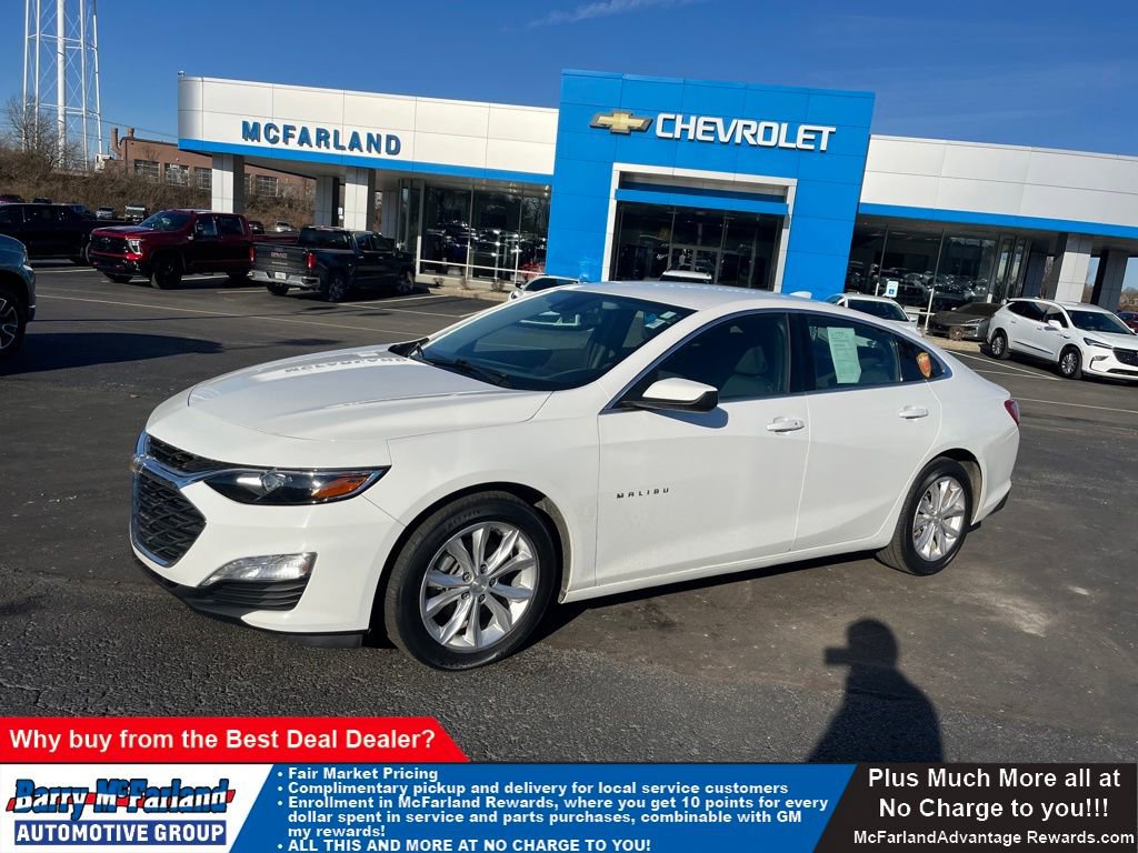 Used 2020 Chevrolet Malibu LT image 1
