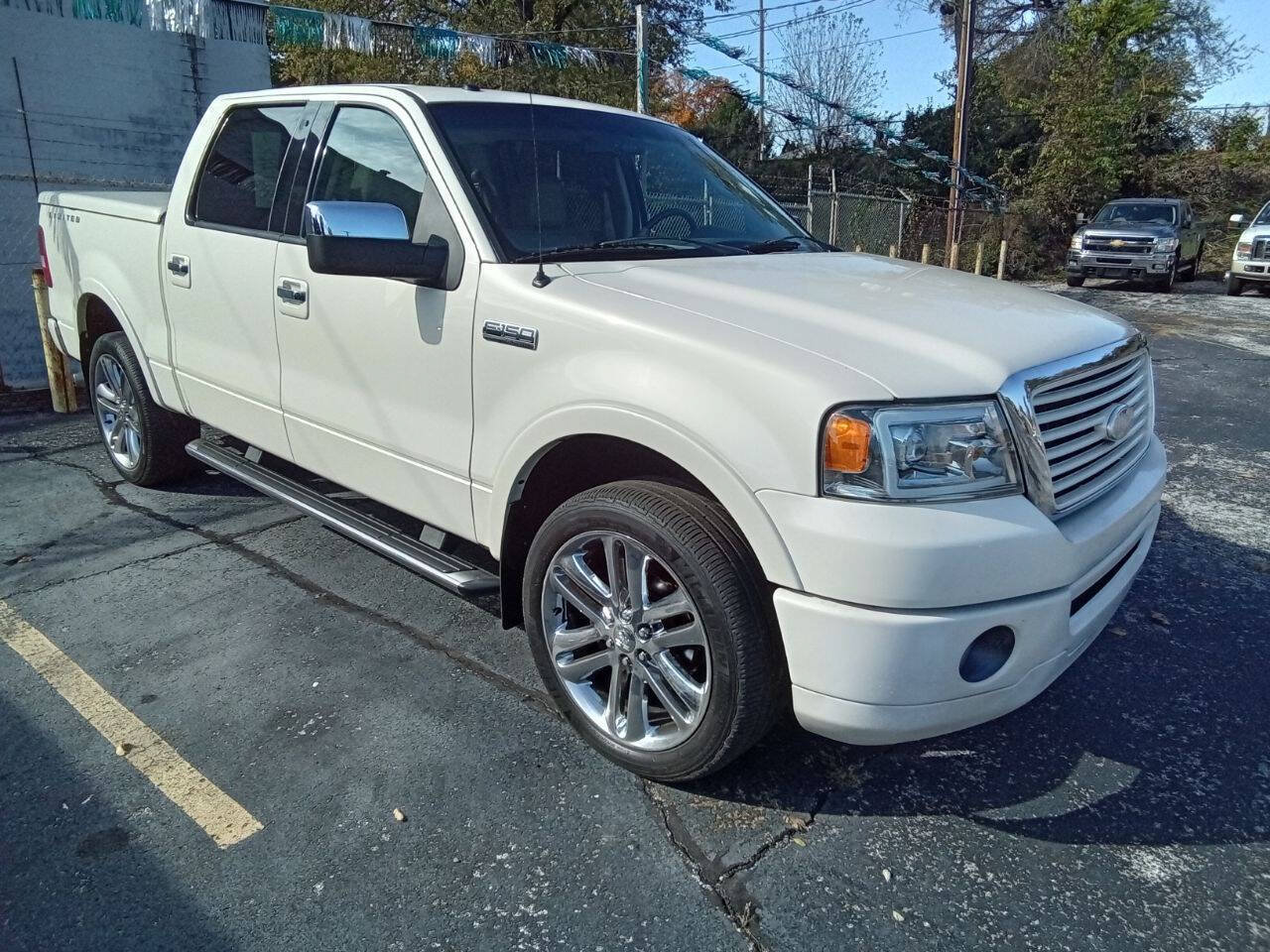 Used 2008 Ford F150 Limited AWD/4WD image 2