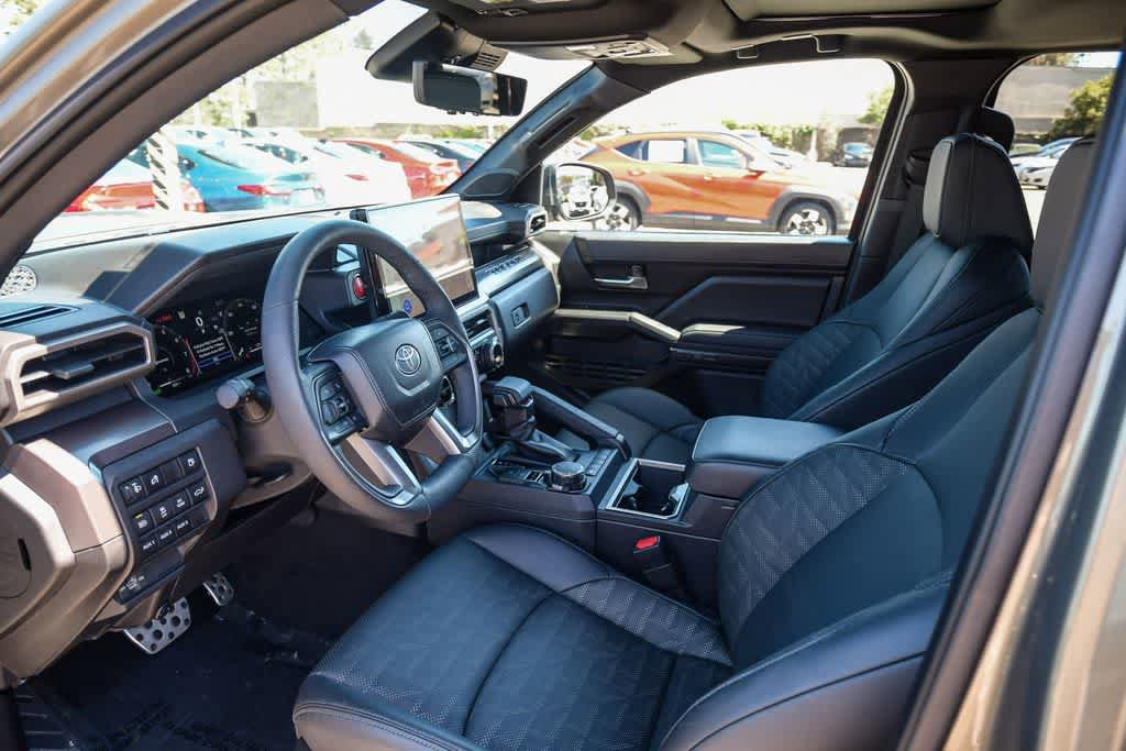 Certified 2025 Toyota Tacoma TRD Sport w/ TRD Sport Premium Package AWD/4WD image 16