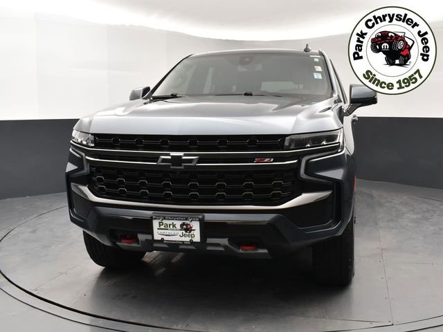 Used 2021 Chevrolet Tahoe Z71 w/ Luxury Package AWD/4WD image 2