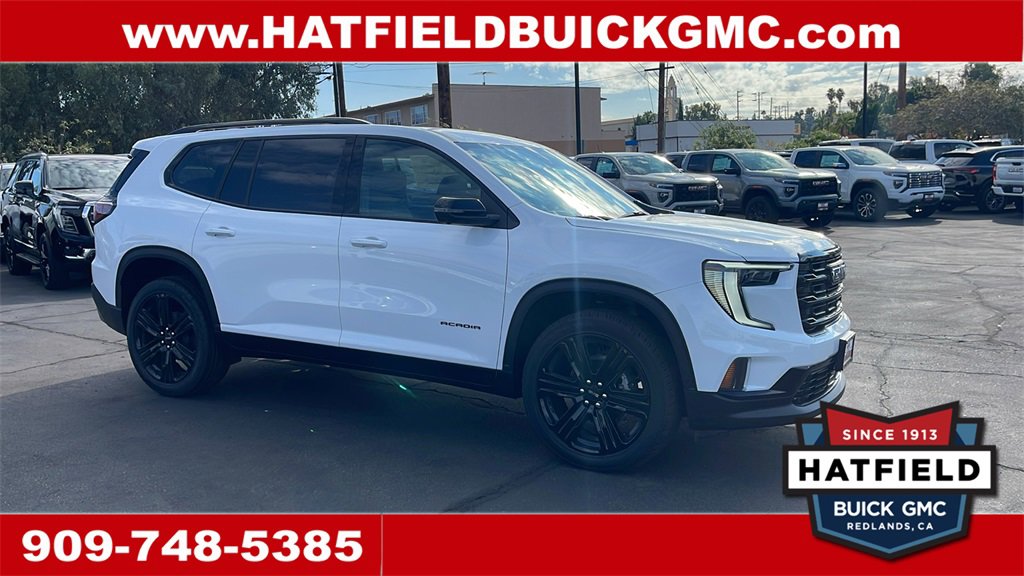 New 2026 GMC Acadia Elevation w/ Black Edition image 7