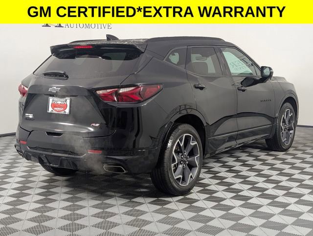 Certified 2022 Chevrolet Blazer RS w/ Enhanced Convenience Package image 7