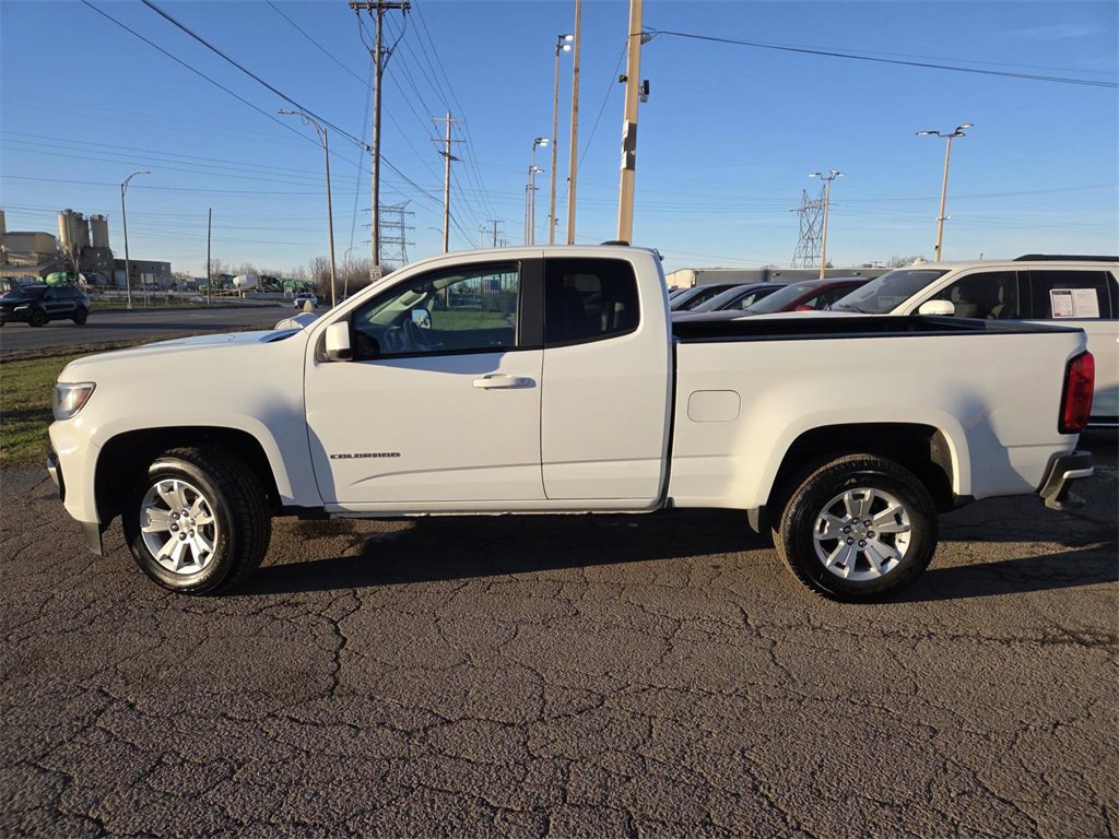 Used 2022 Chevrolet Colorado LT w/ Fleet Safety Package image 10