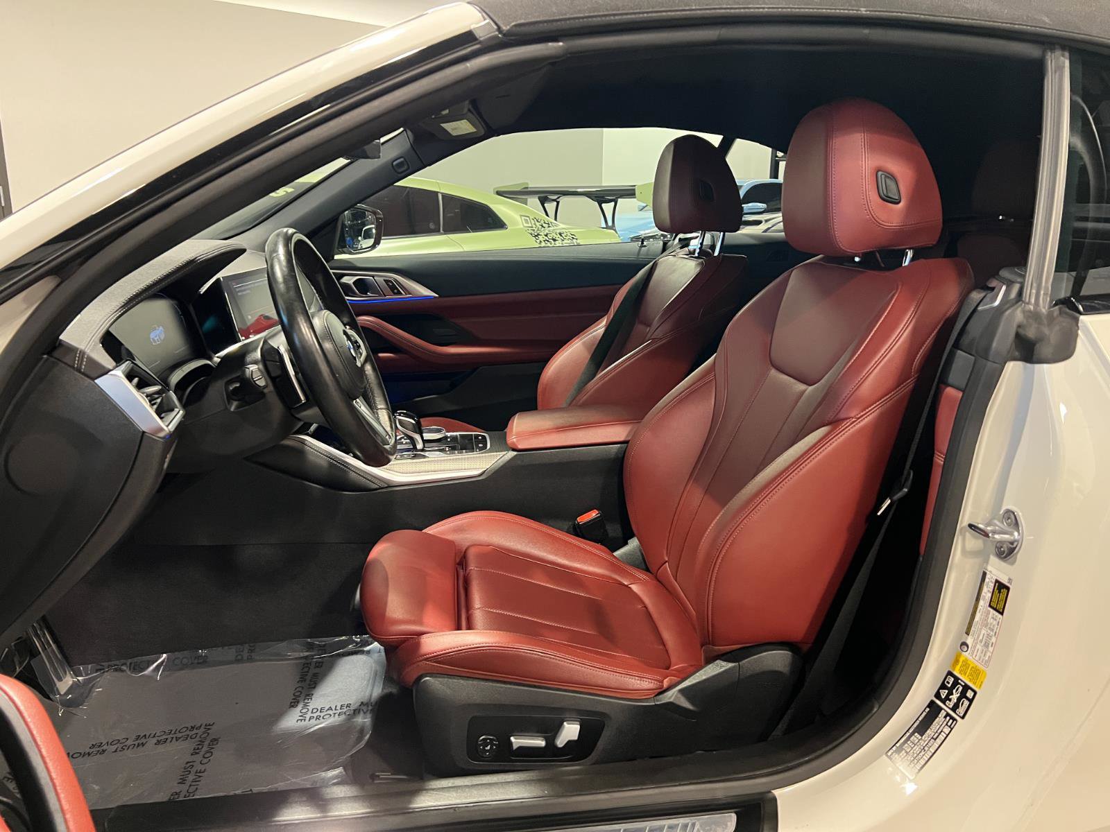 Used 2022 BMW 440i xDrive Convertible w/ Premium Package image 9