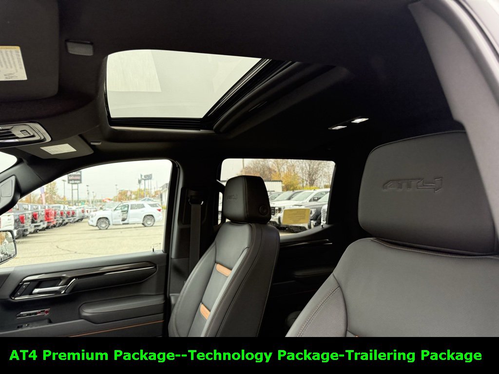New 2026 GMC Sierra 1500 AT4 w/ AT4 Premium Package image 11