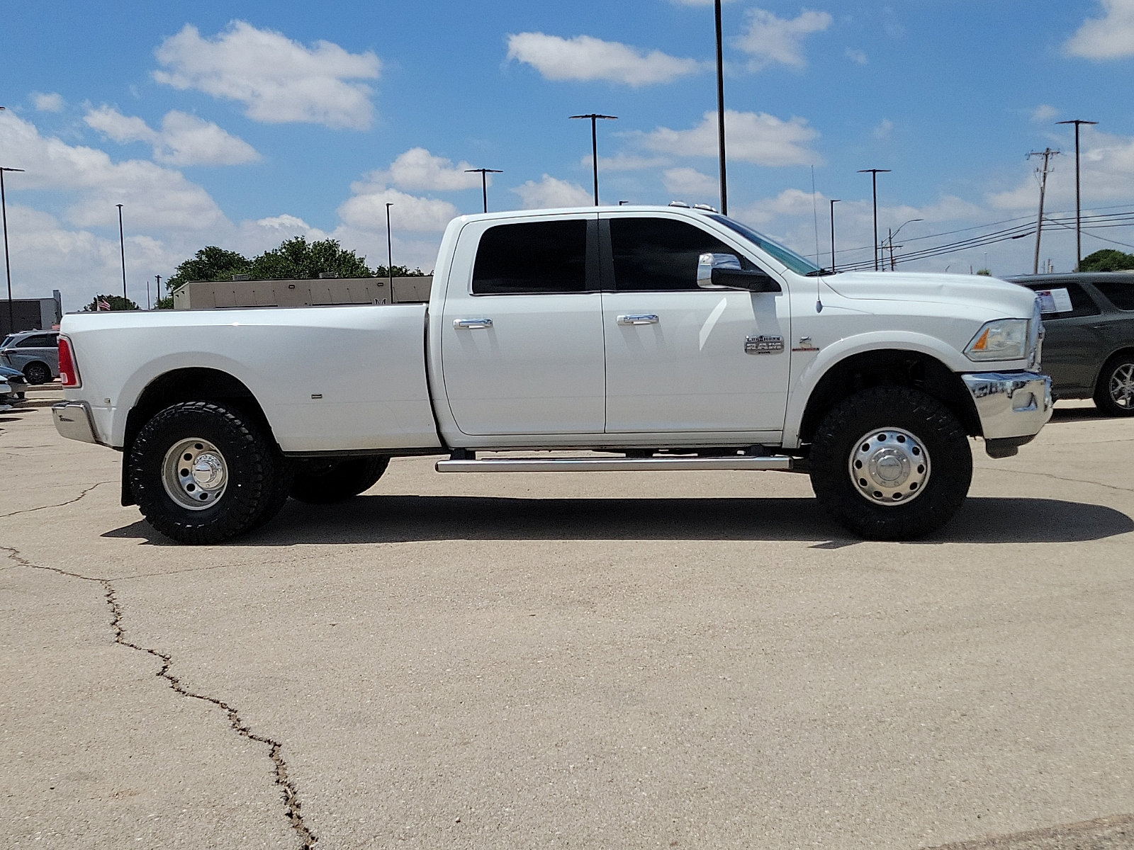Used 2013 RAM 3500 Laramie Longhorn w/ Cold Weather Group AWD/4WD image 5