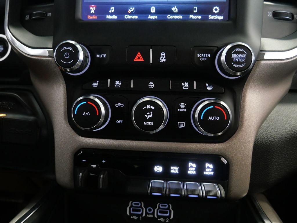 Used 2021 RAM 2500 Laramie AWD/4WD image 24