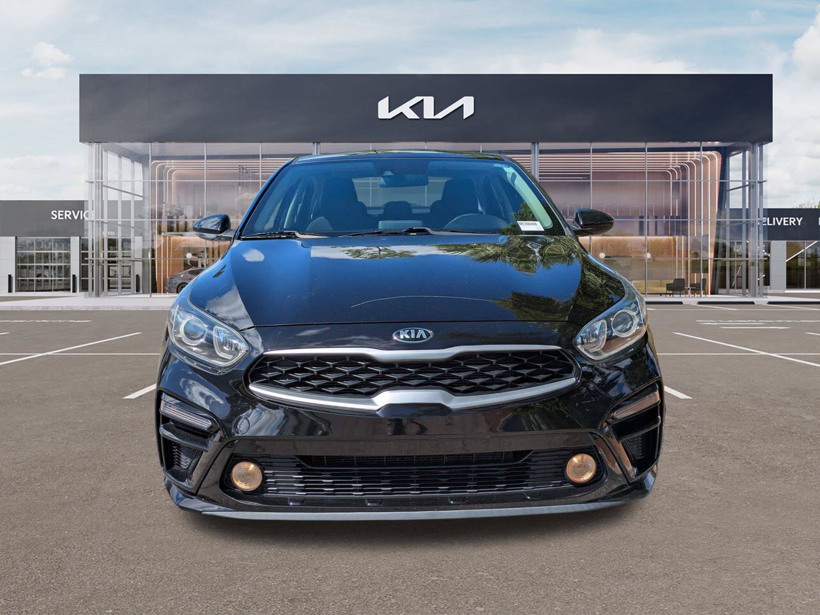 Certified 2021 Kia Forte LXS FWD image 7