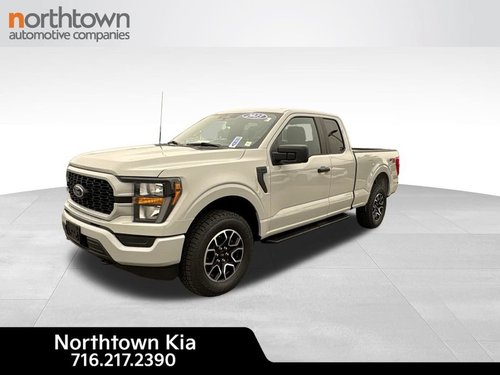 Used 2023 Ford F150 XL w/ STX Appearance Package AWD/4WD video 1