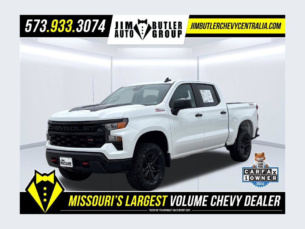 Used 2024 Chevrolet Silverado 1500 Custom Trail Boss