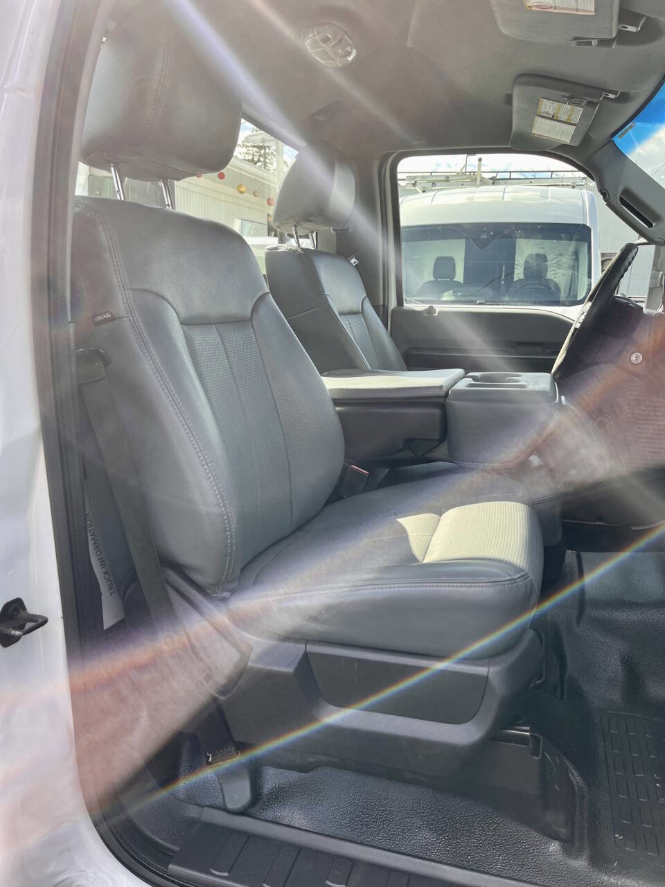 Used 2015 Ford F550 2WD Regular Cab Super Duty w/ Snow Plow Prep Package image 16