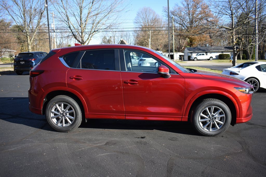 New 2025 MAZDA CX-5 AWD 2.5 S w/ Preferred Package image 4