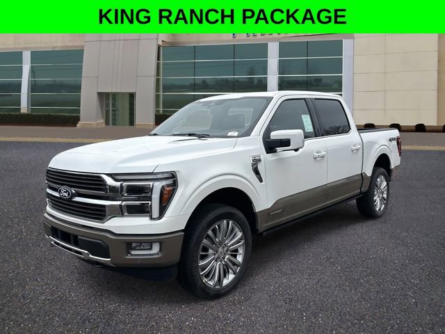 New 2026 Ford F150 King Ranch w/ Equipment Group 601A High image 3