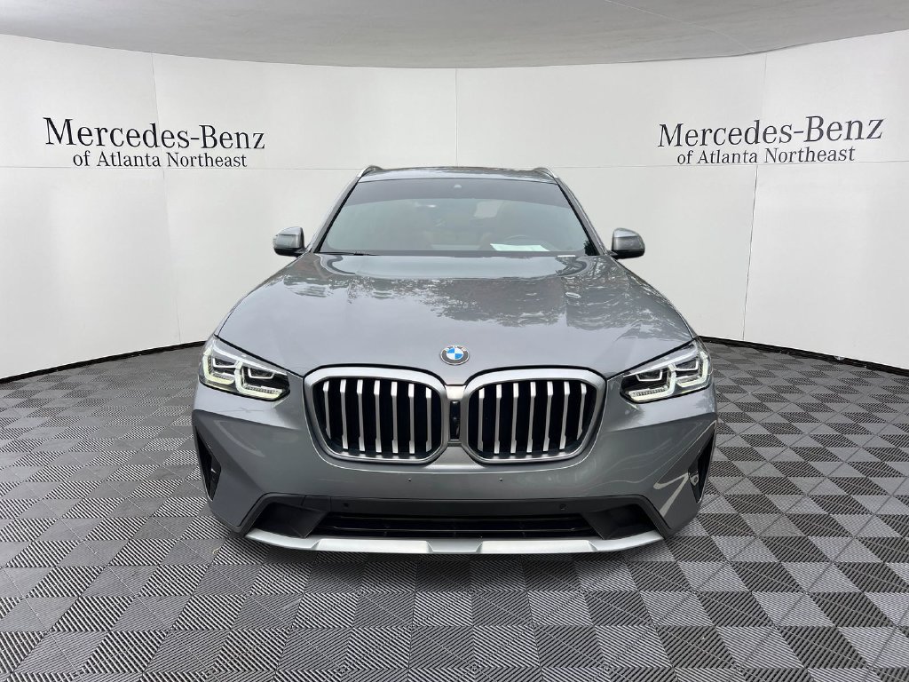 Used 2023 BMW X3 xDrive30i w/ Convenience Package w/ZPA AWD/4WD image 2