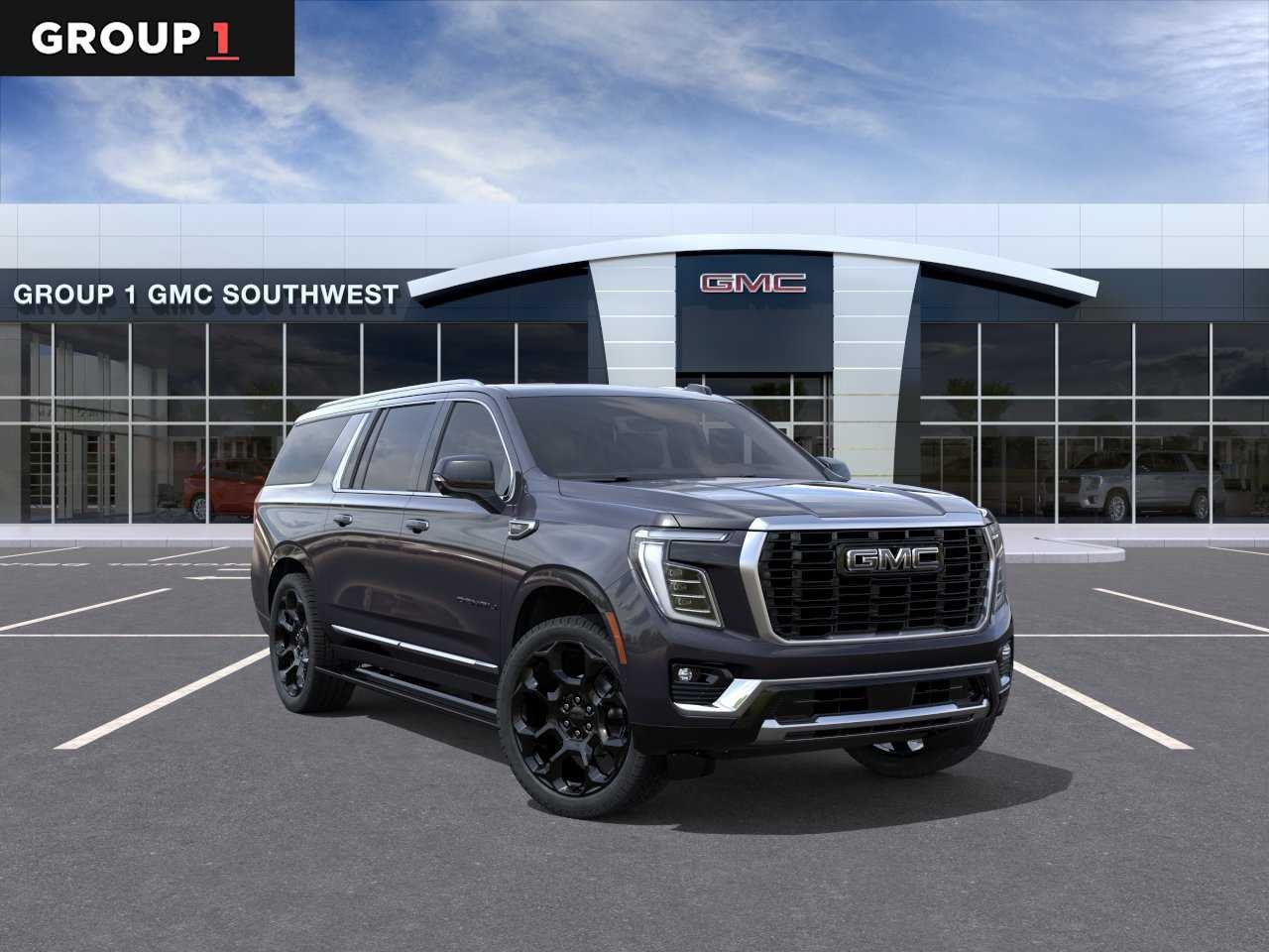 New 2026 GMC Yukon XL Denali w/ Denali Reserve Package