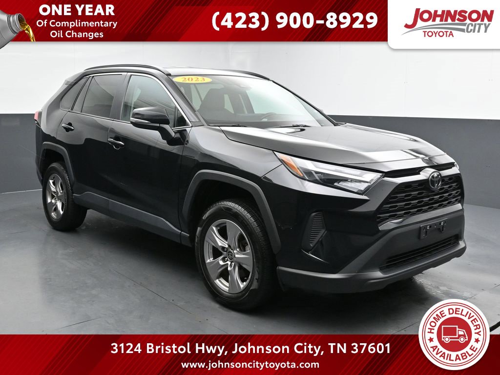 Used 2023 Toyota RAV4 XLE