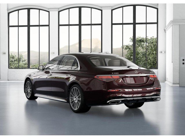 New 2026 Mercedes-Benz S 580 4MATIC Sedan image 27
