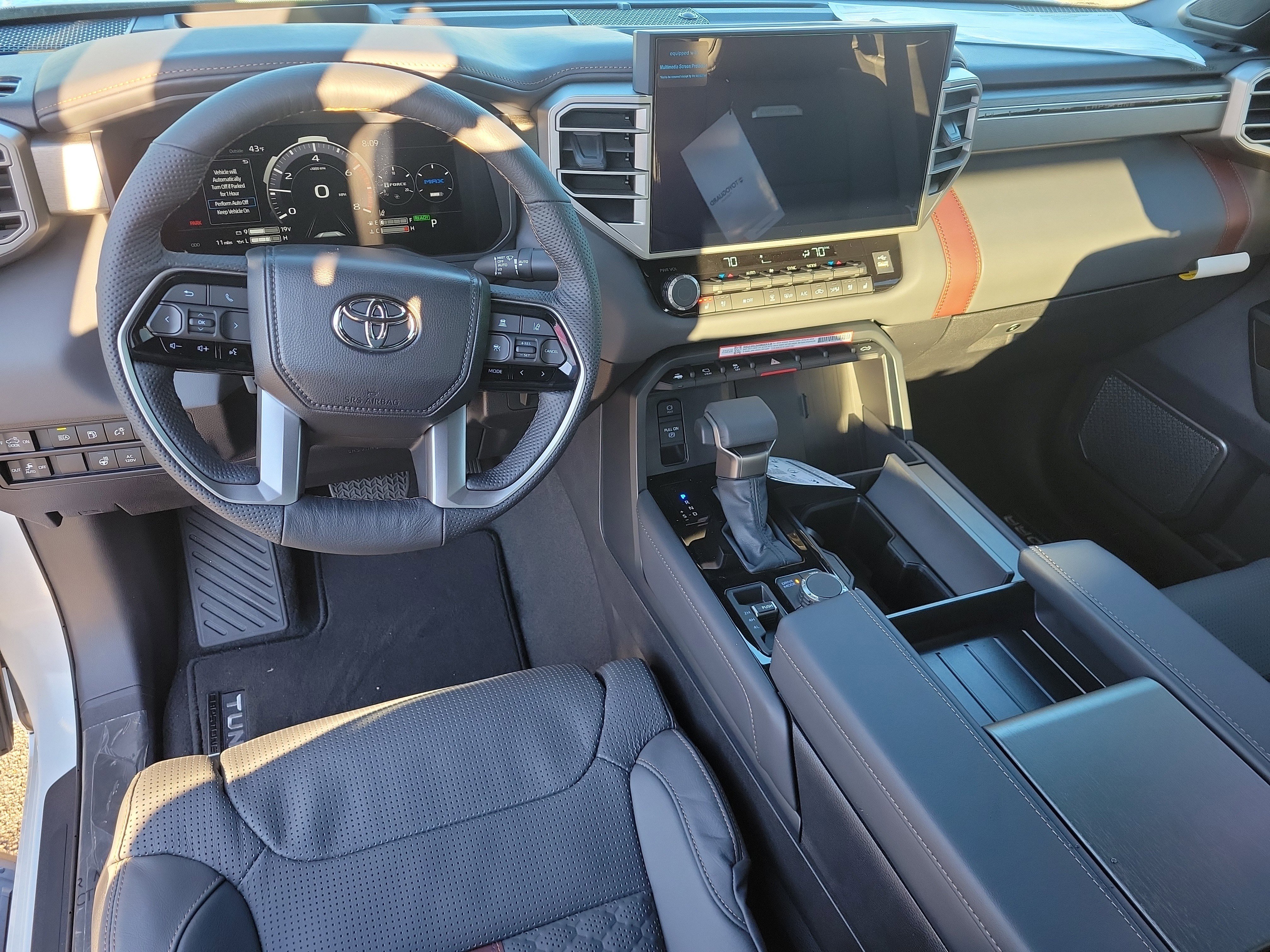 New 2026 Toyota Tundra Capstone image 19