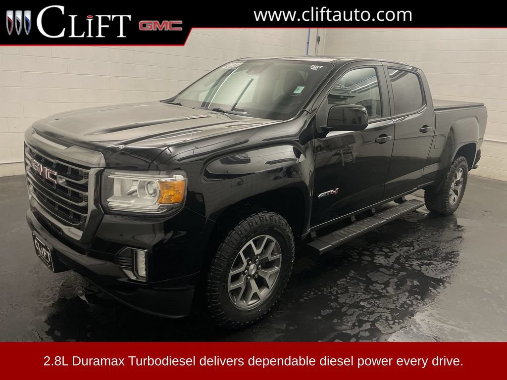 Used 2021 GMC Canyon AT4 w/ Driver Alert Package AWD/4WD image 1