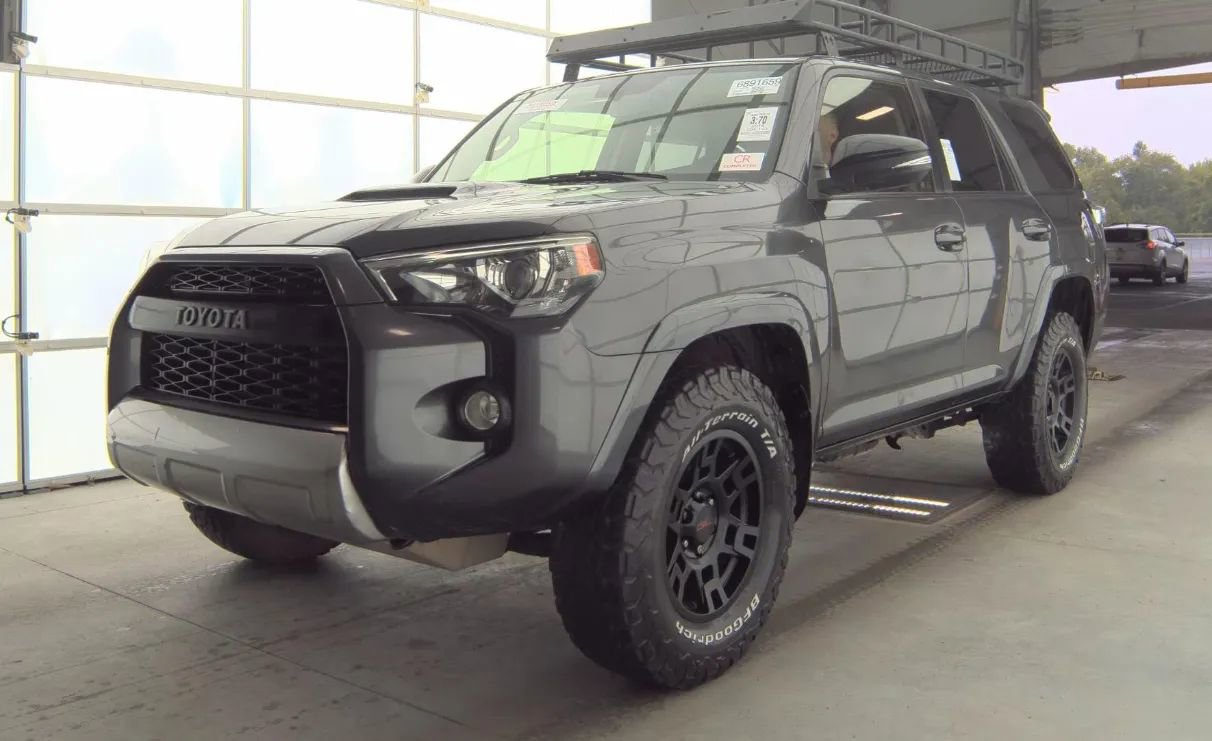 Used 2016 Toyota 4Runner Trail Premium